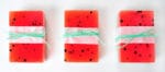 DIY Wassermelonenseife