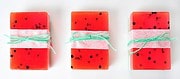 DIY Wassermelonenseife