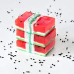 DIY Wassermelonenseife