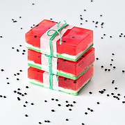 DIY Wassermelonenseife
