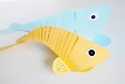 Moving Paper Fish