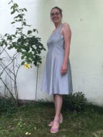 ein Schnittmuster für lange Größen abwandeln