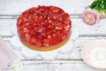 Erdbeerkuchen mit Kokos