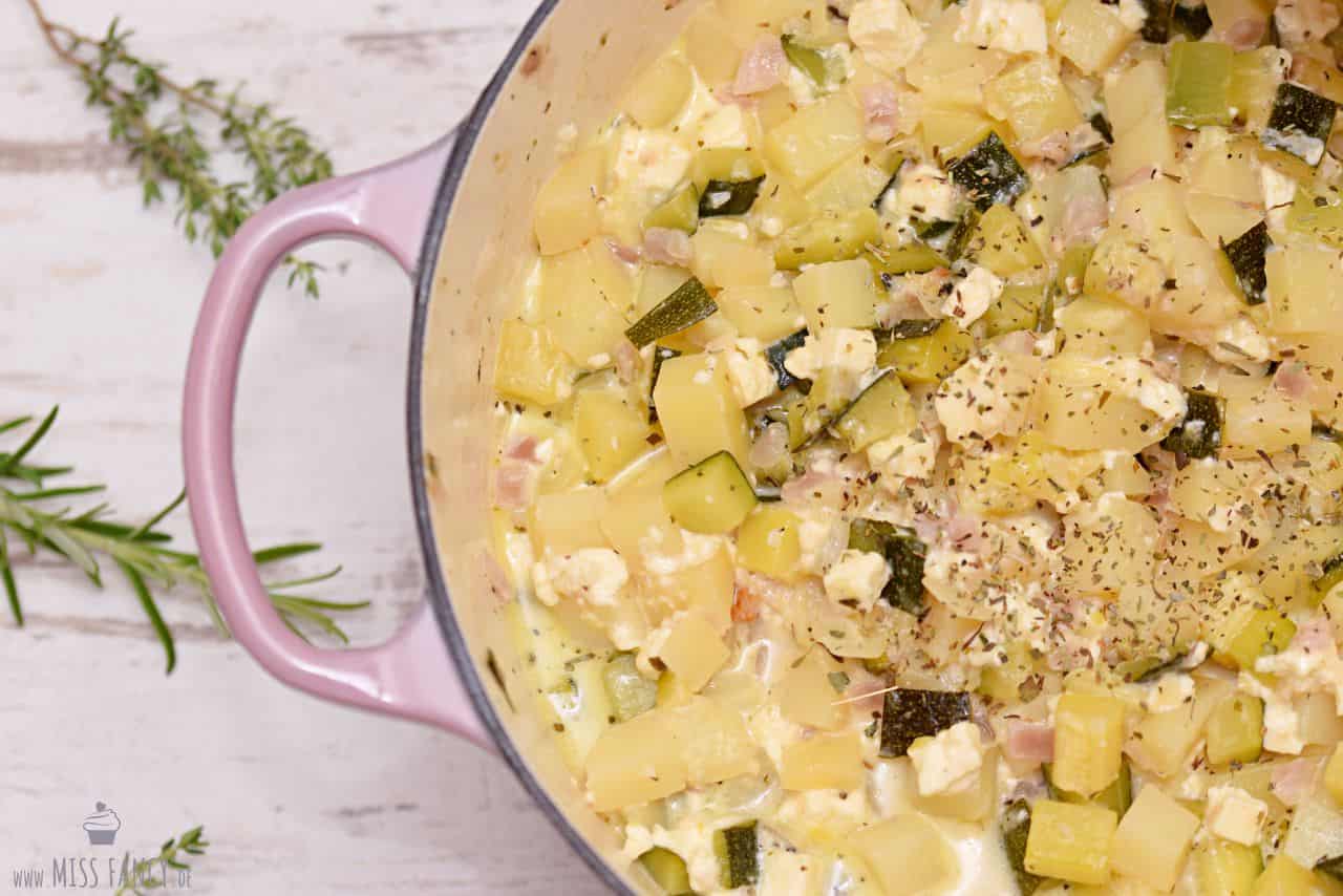 Kartoffel Zucchini One Pot