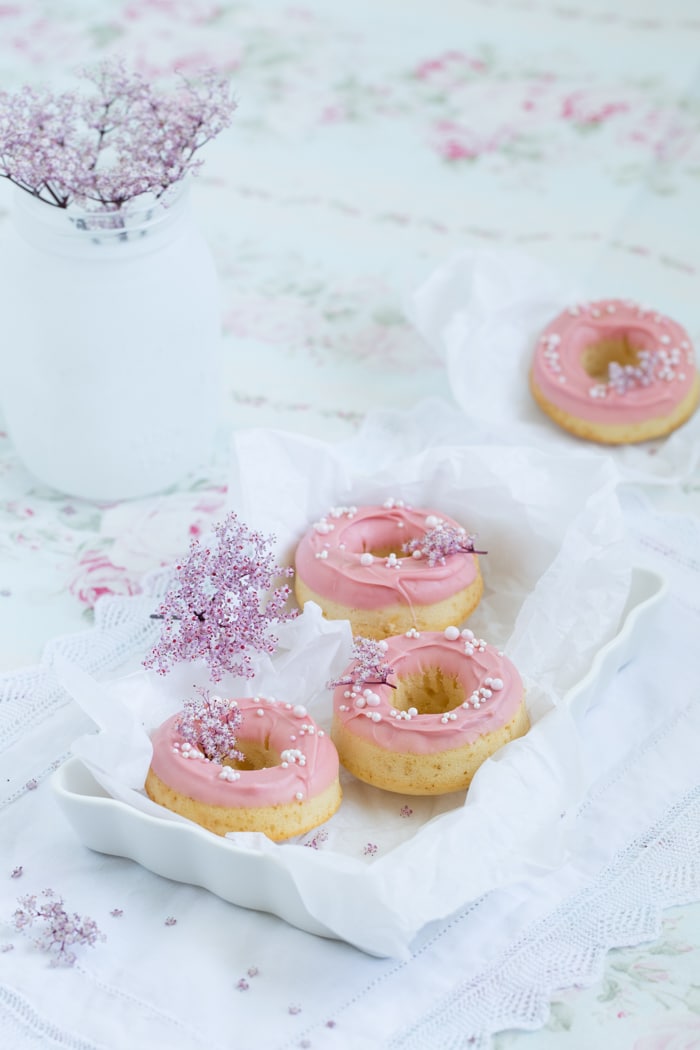 „Rosa Holunder Donuts!“ [Träumchen einer Pflanze]