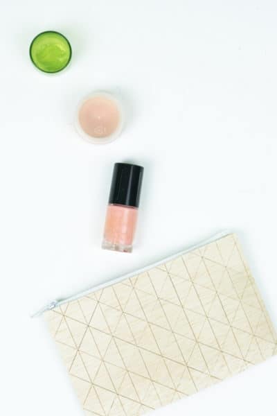 DIY Clutch aus Holz