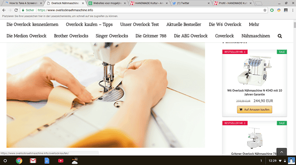 Overlock Nähmaschine - Alle Infos und die schönsten Nähideen für die Overlock Overlock Nähmaschine - Alle Infos und die schönsten Nähideen für die Overlock