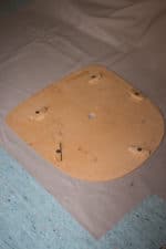 Gepolsterten Sessel neu beziehen