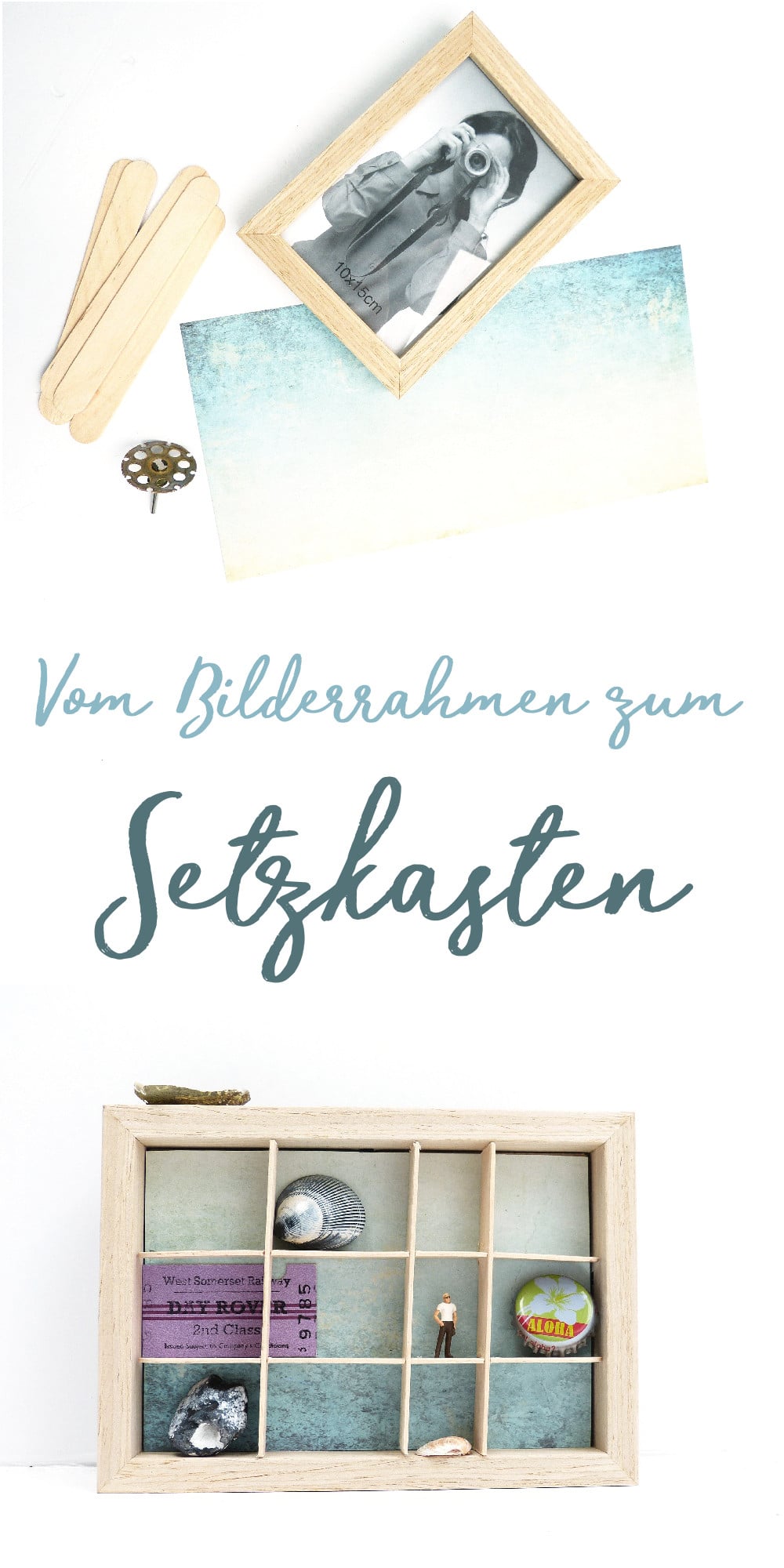 Einen kleinen Setzkasten bauen