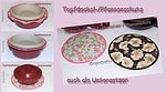 Topfdeckel-/Pfannenschutz u. Untersetzer nähen
