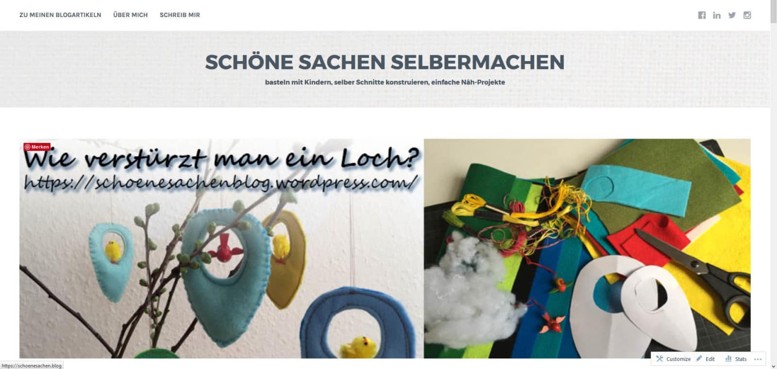 schöne Sachen selbermachen – Schnittkonstruktion einfach erklärt, kostenlose Anleitungen, mit Kindern nähen und basteln, einfache DIY-Projekte, stimmungsvolle Dekoration