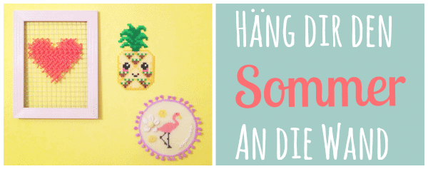 Häng dir den Sommer an die Wand!