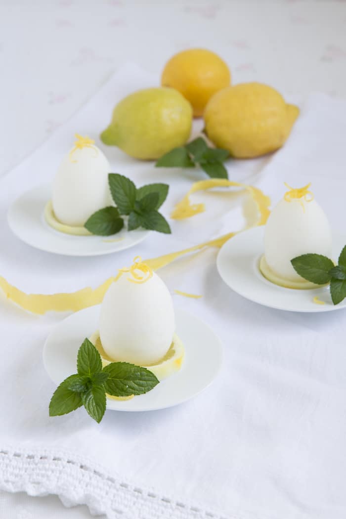 „Zitronen Minz Sorbet [Vegan]&amp;quot; - HANDMADE Kultur