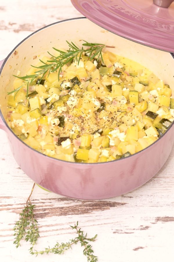 Kartoffel Zucchini One Pot