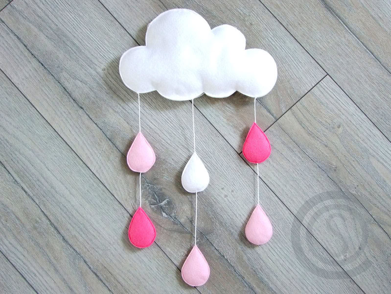 Mobile für Babybett, Babymobile, Mobile, nursery - Geschenke bei