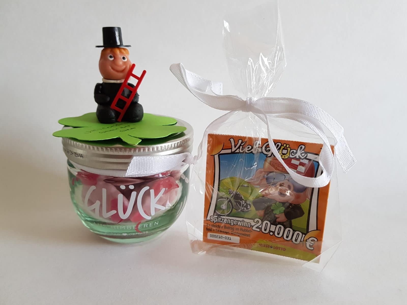 Ganz viel GLÜCK mit dem Millionärs-Starter-Set