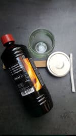 Outdoor-GLÜCK-Öllampe