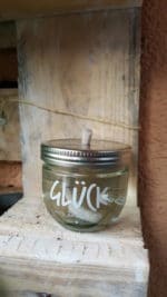 Outdoor-GLÜCK-Öllampe