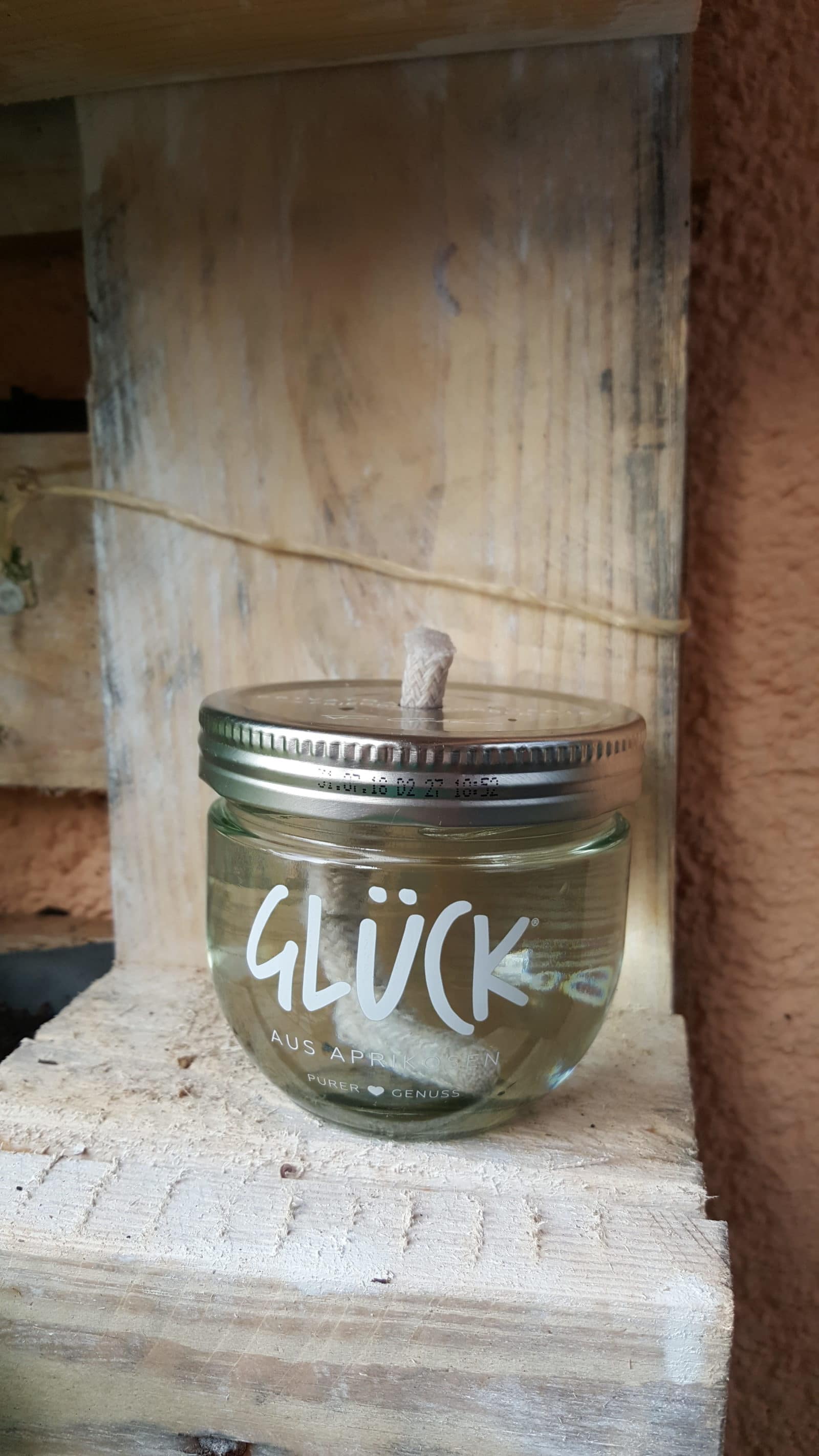 Outdoor-GLÜCK-Öllampe