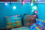 Upcycling – Sitzecke auf dem Balkon