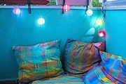 Upcycling – Sitzecke auf dem Balkon