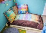 Upcycling – Sitzecke auf dem Balkon