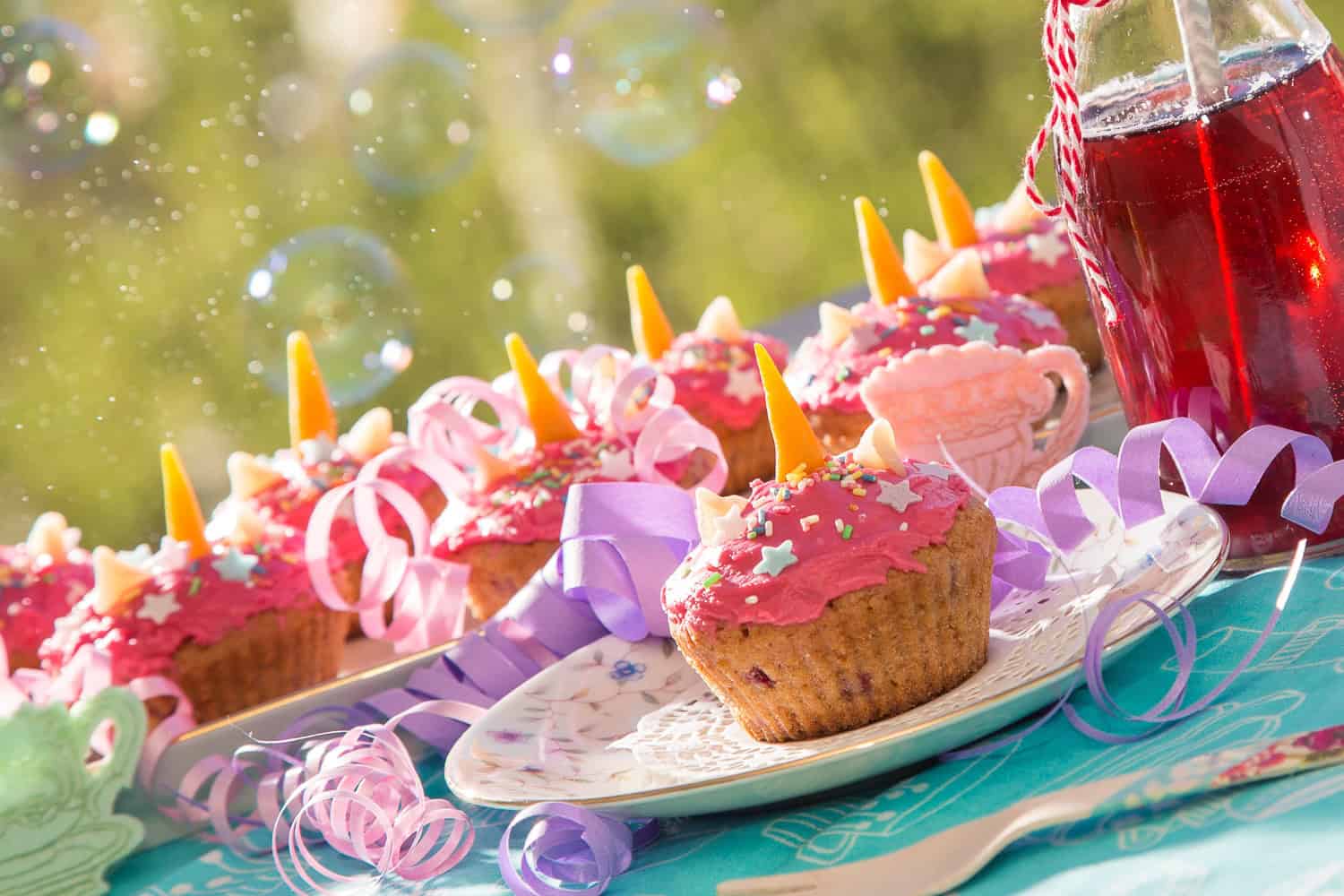 Unicorn madness in Muffinform