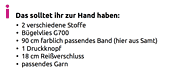Tasche zur Schmuckaufbewahrung