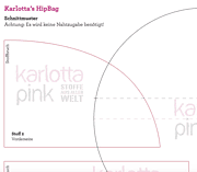 Anleitung für HipBag – Hüfttasche