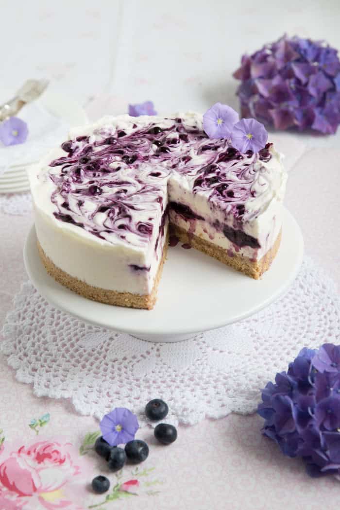 „Blaubeer Cheesecake!“ [Beerig frisch]