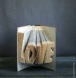 3D Book Art – Bücher falten