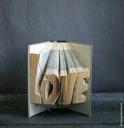3D Book Art – Bücher falten