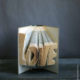 3D Book Art - Bücher falten