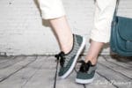 Stylische Stoff-Sneaker – ganz leicht selbermachen