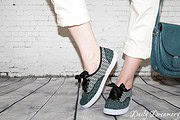 Stylische Stoff-Sneaker – ganz leicht selbermachen