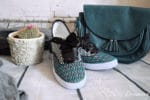Stylische Stoff-Sneaker – ganz leicht selbermachen