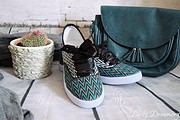 Stylische Stoff-Sneaker – ganz leicht selbermachen