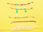 Sommer DIY: Armbänder ganz einfach selber machen