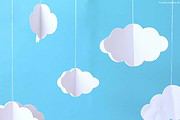 DIY 3D Wolken