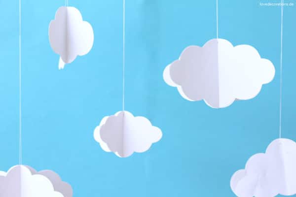 DIY 3D Wolken