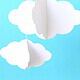 DIY 3D Wolken