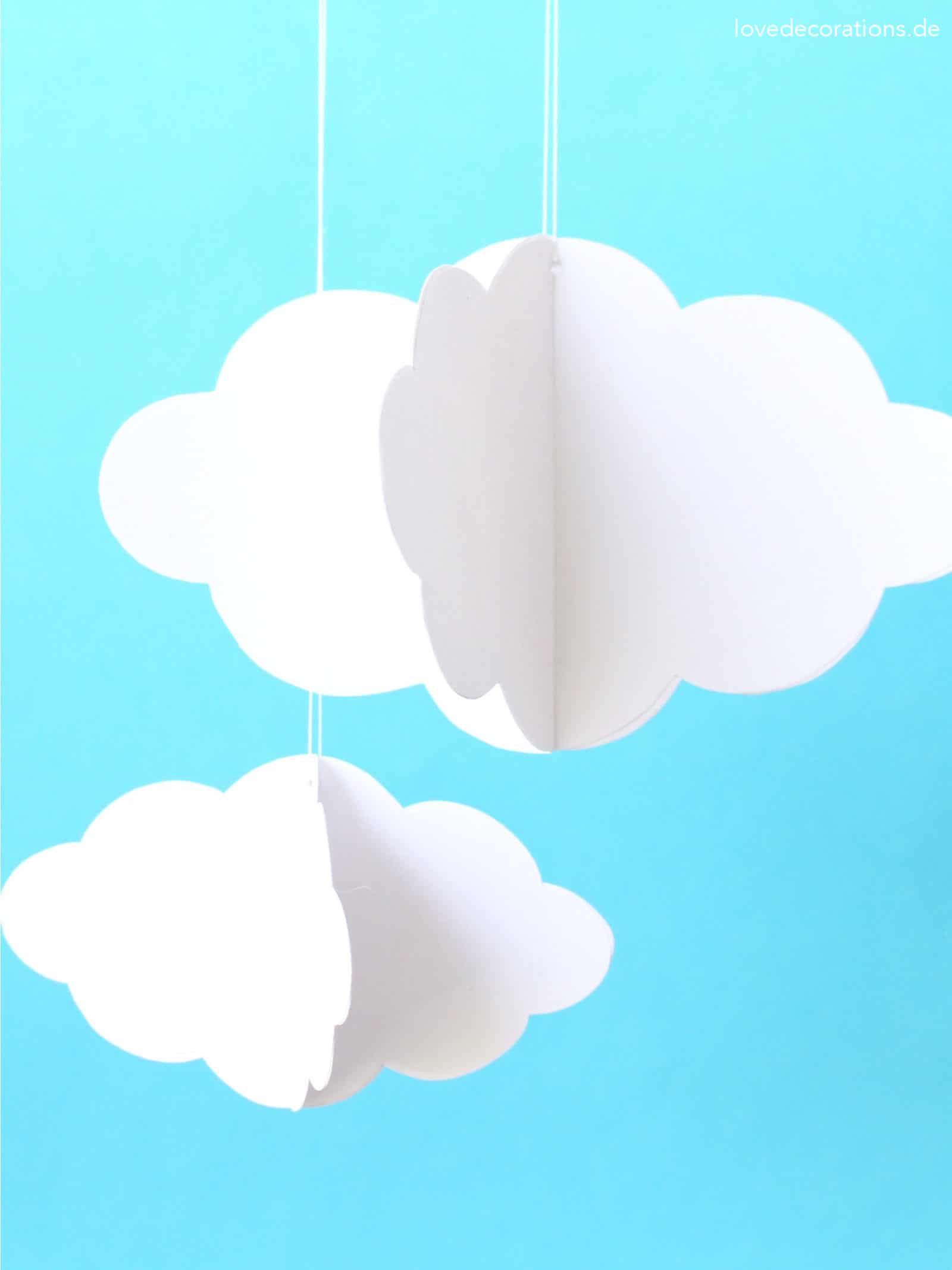 DIY 3D Wolken