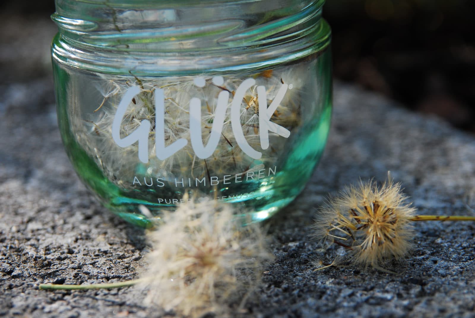 Mache die Augen zu und wünsch‘ dir was. – #GLÜCKMarmelade