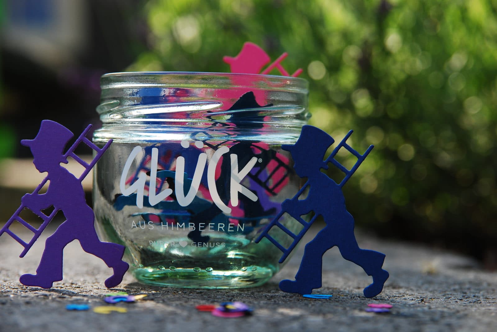Sammle deine Glücksmomente – #GLÜCKMarmelade