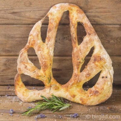 Fougasse - eine Brotspezialität aus der Provence [Birgit D]