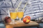 Sommer-Cocktail: Pfirsich Wine Slushie