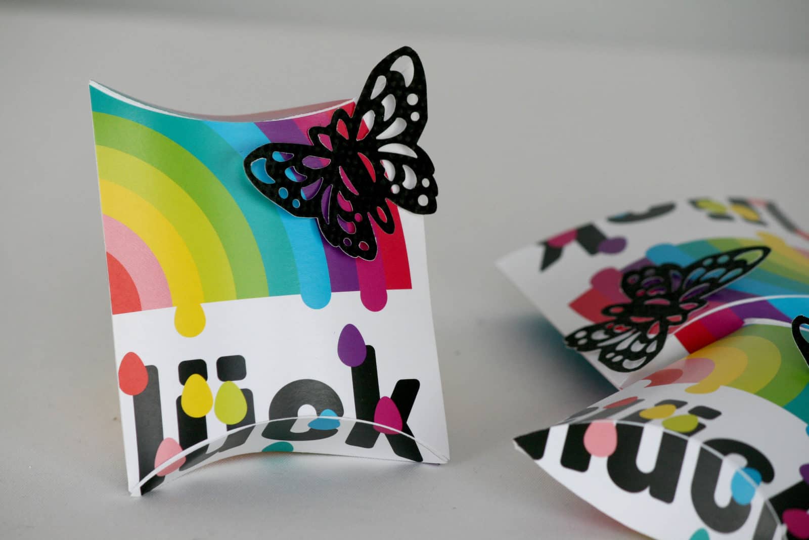 Postkarten – Upcycling