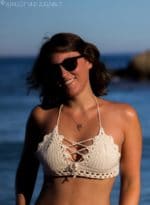 Bikini-Top häkeln: Anleitung mit Häkelschrift
