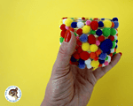 Wir basteln aus einem leeren GLÜCKMarmelade Glas ein wunderschönes Teelicht I Stiftehalter I Vase …