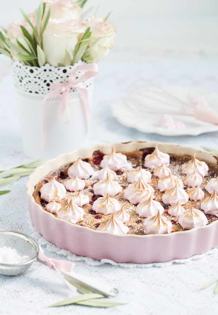 „Himbeer Clafoutis!“ [So Sommer]